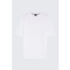 Pánské pletené tričko BOSS Black H-Nilton 50560468 bílé