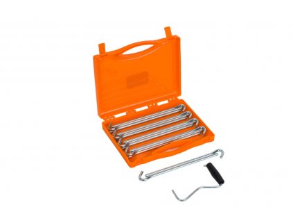 vango 2019 tent and awning spares pegs steel peg set with extractor HI medium 1024x683