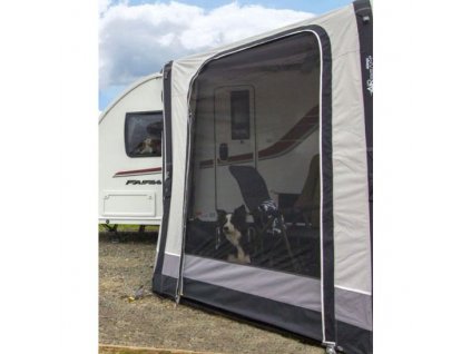 mesh door temp stock image 1