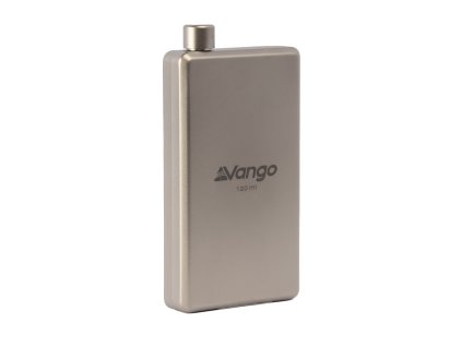 Titanium hipflask product high 1