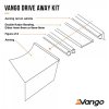 4da03ab7 spojovaci sada vango driveaway kit for 6mm 6mm rails 4m set