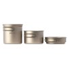 Titanium 3 piece set product high 1