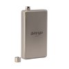Titanium hipflask product high 2