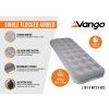 Single Flocked Airbed Infographic Low Res