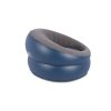 Donut Flocked Chair Blue 04