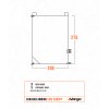 Caravan Awning Side Canopy Floorplan High Res