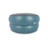Donut Flocked Chair Teal 05