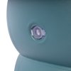 Donut Flocked Chair Teal 08