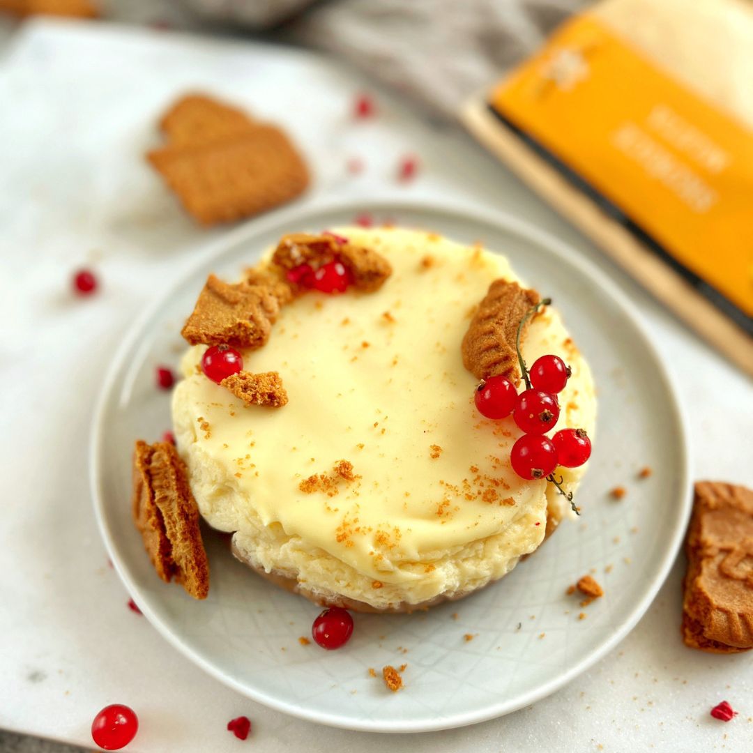 Cheesecake se skořicí pro jednoho