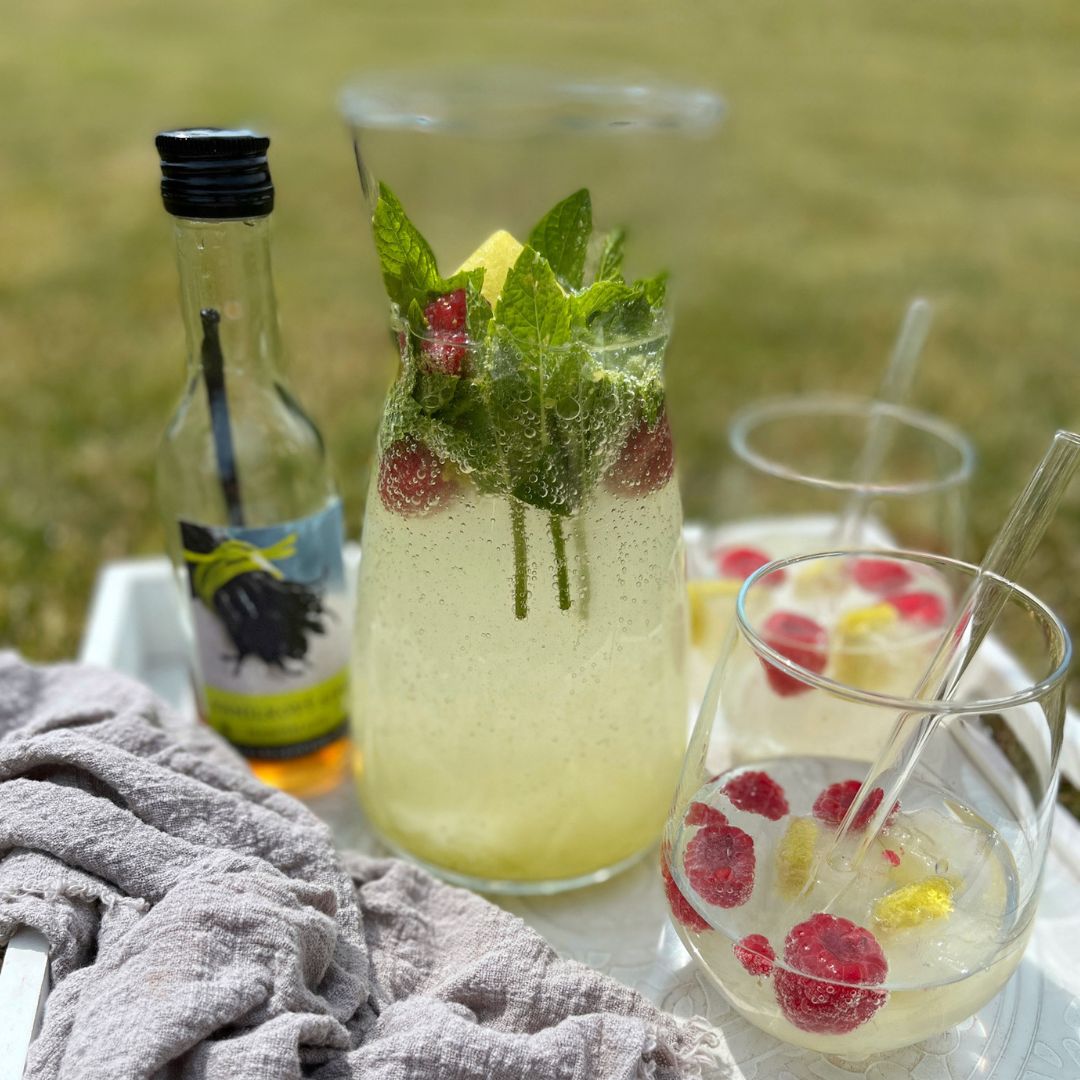 Zázvorová limonáda s vanilkou