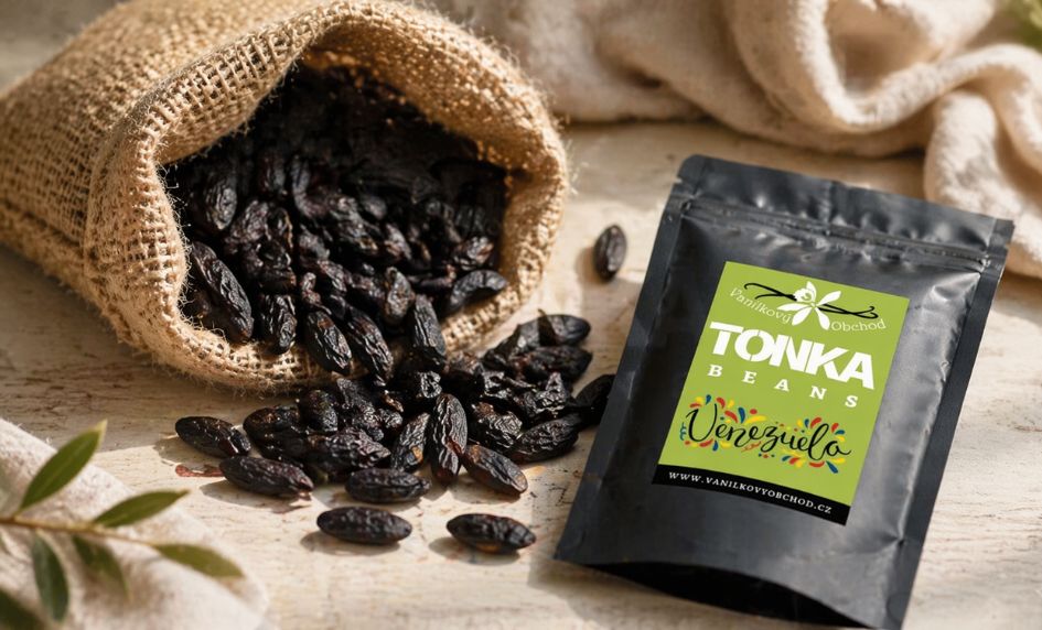 Tonka fazole (tonka beans) co to je, jak chutná a kde koupit