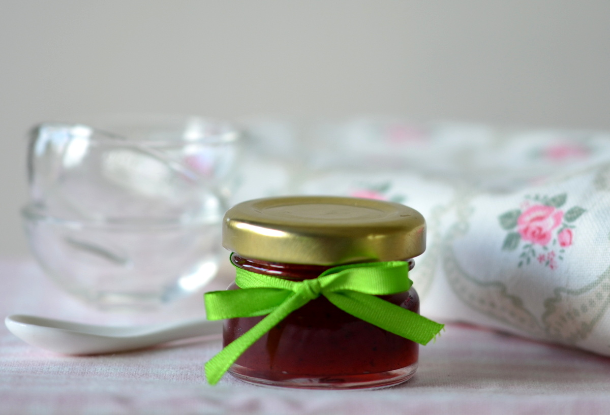 Šťavnatá marmeláda Vanilka & mirabelka