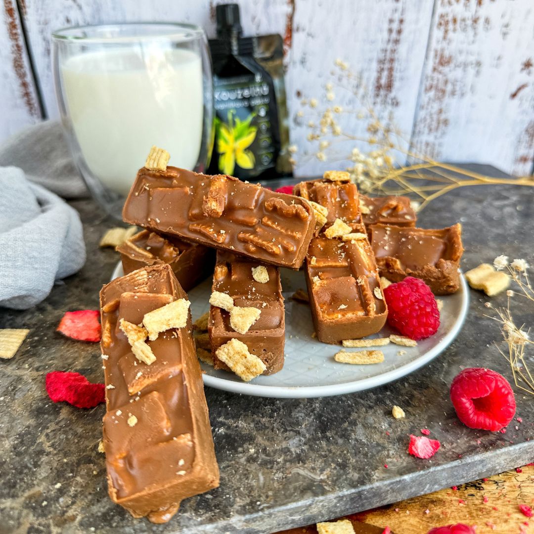 Domácí KitKat: Lahodná čokoládová tyčinka z pouhých 5 surovin