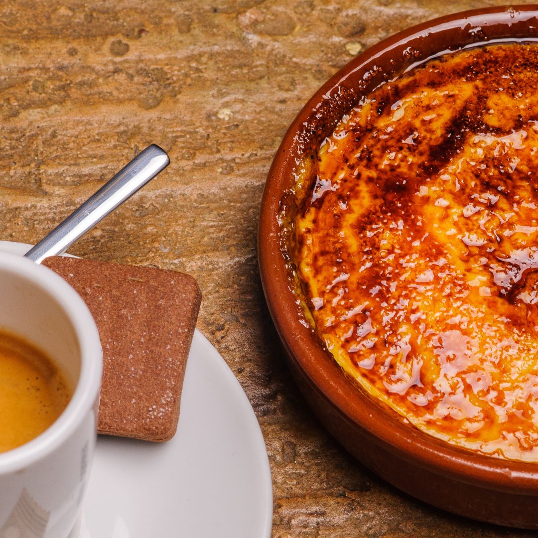 Crema Catalana s vanilkou