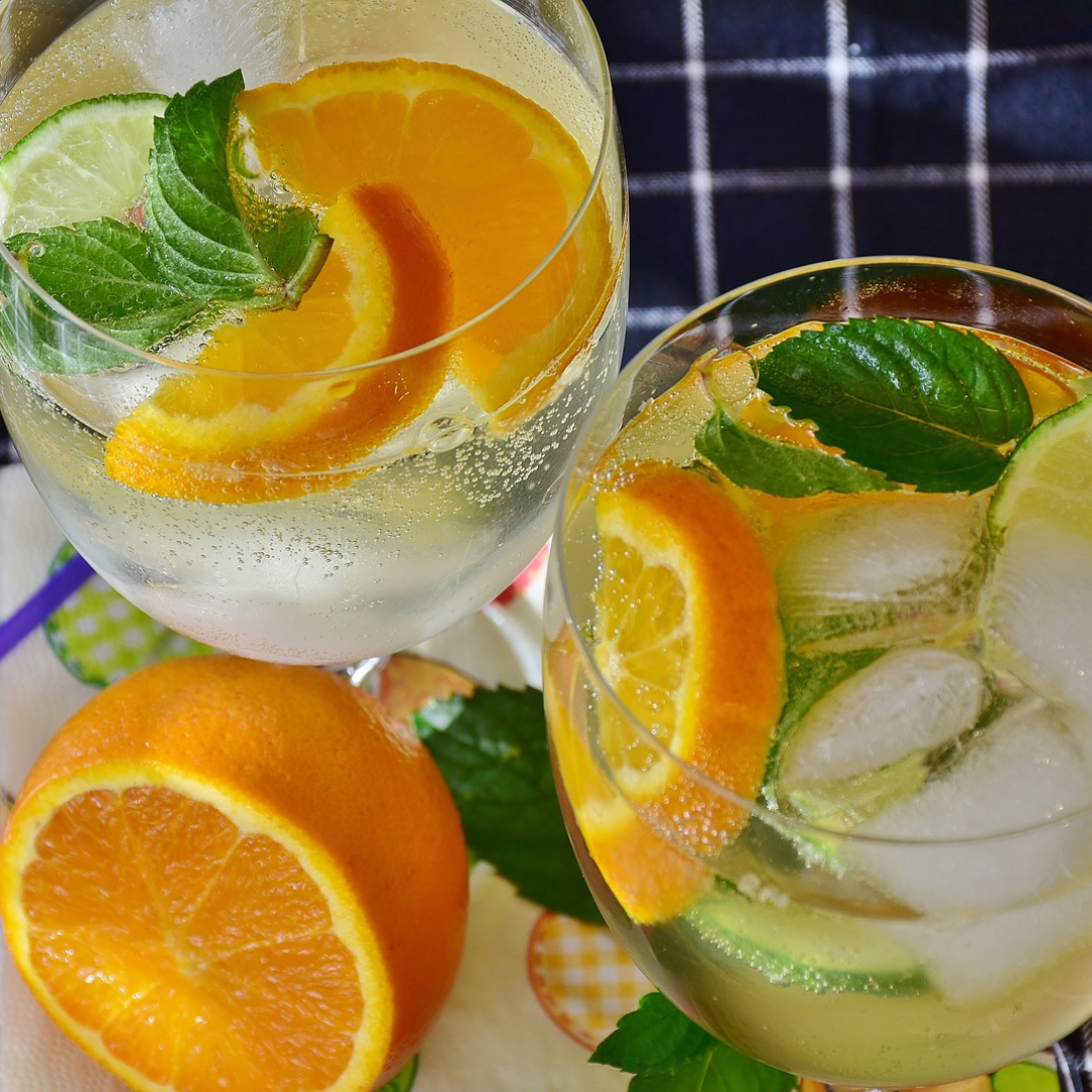 Limonáda vanilka-máta