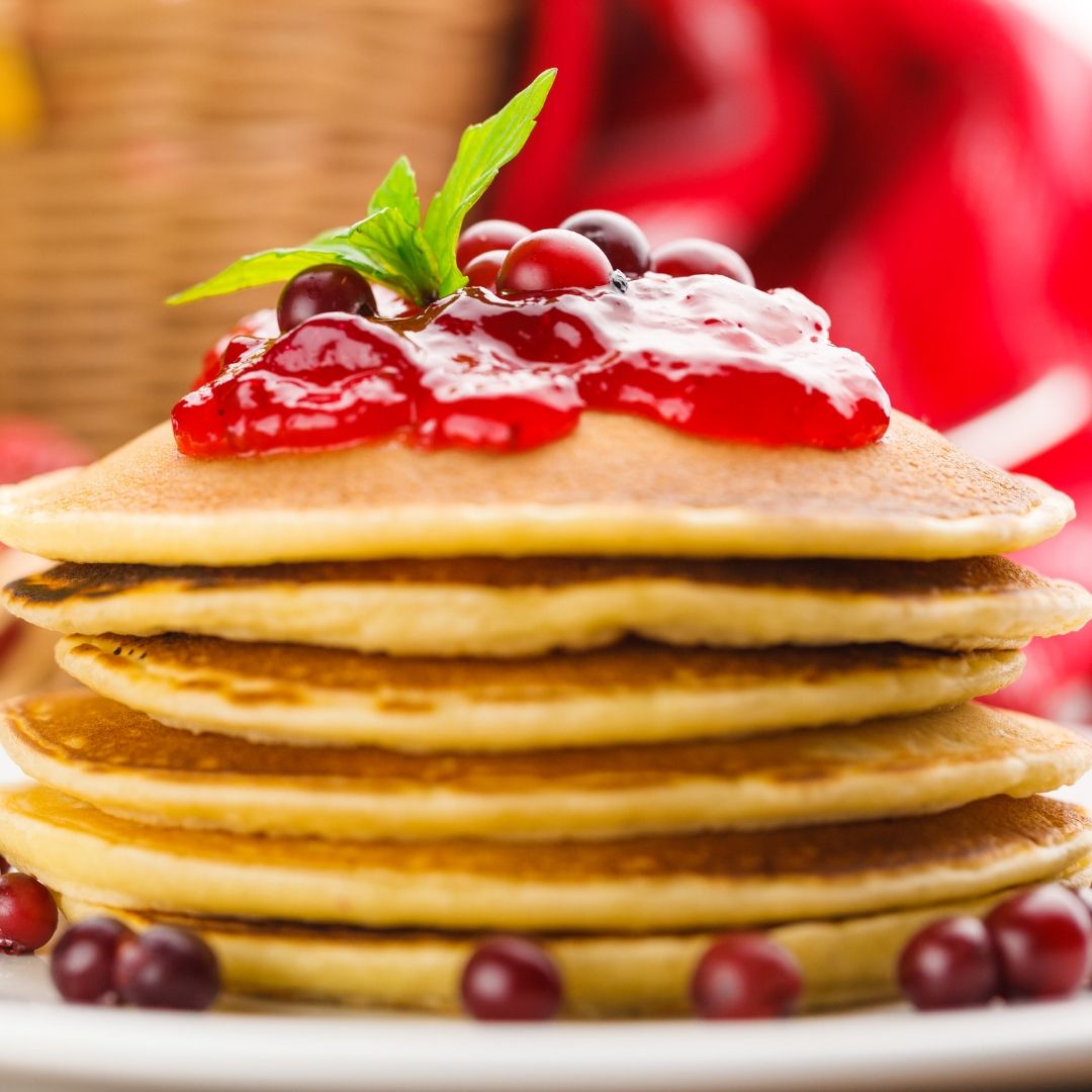 Vanilkové lívanečky bez lepku a bez mléka, zato extra voňavé!