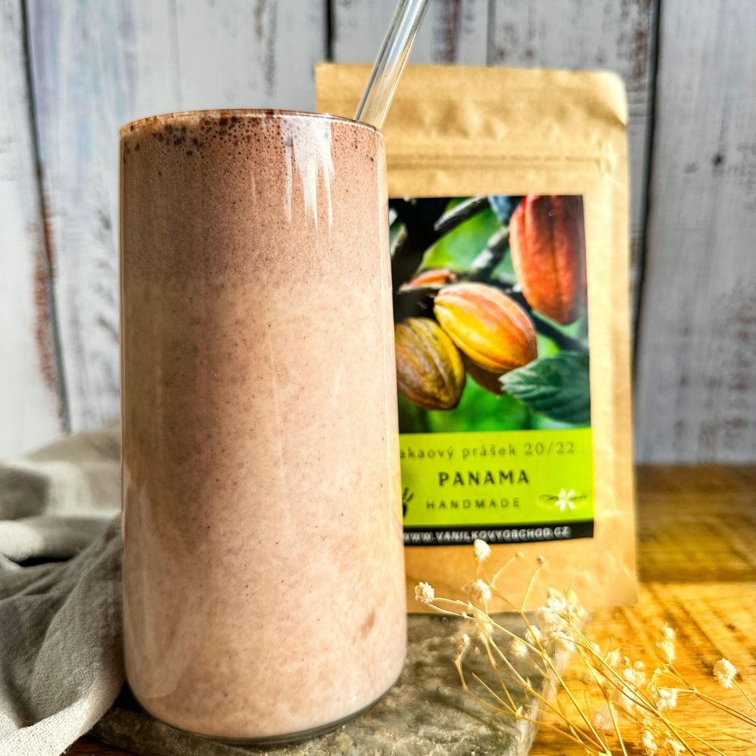 Čokoládovo banánový Milkshake