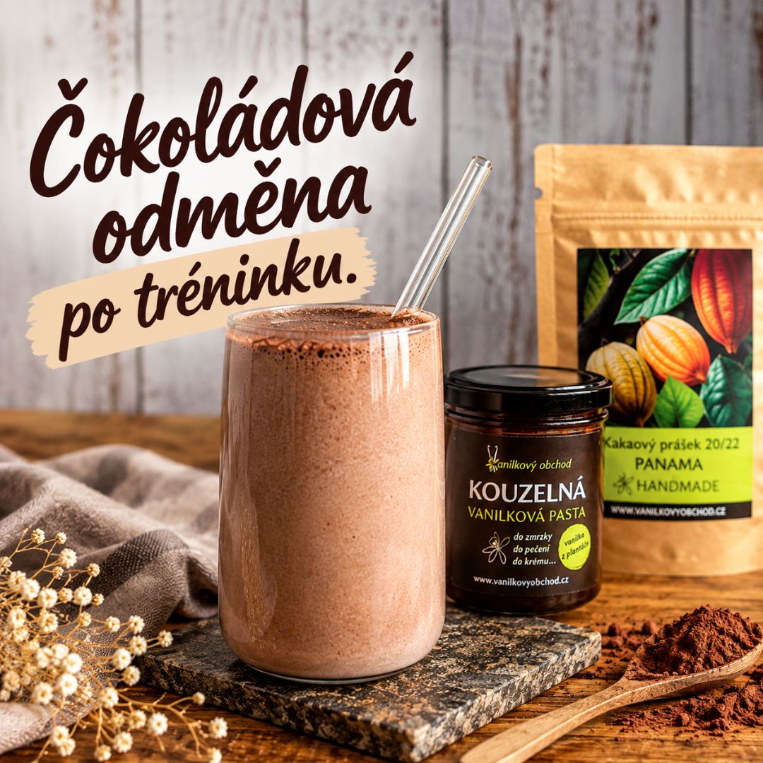 Čokoládovo banánový Milkshake