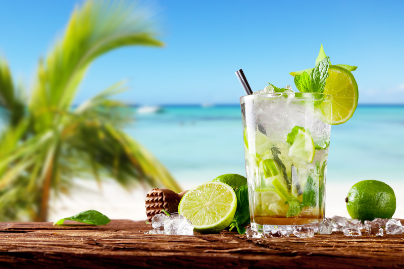 Vanilkové Mojito k letní grilovačce