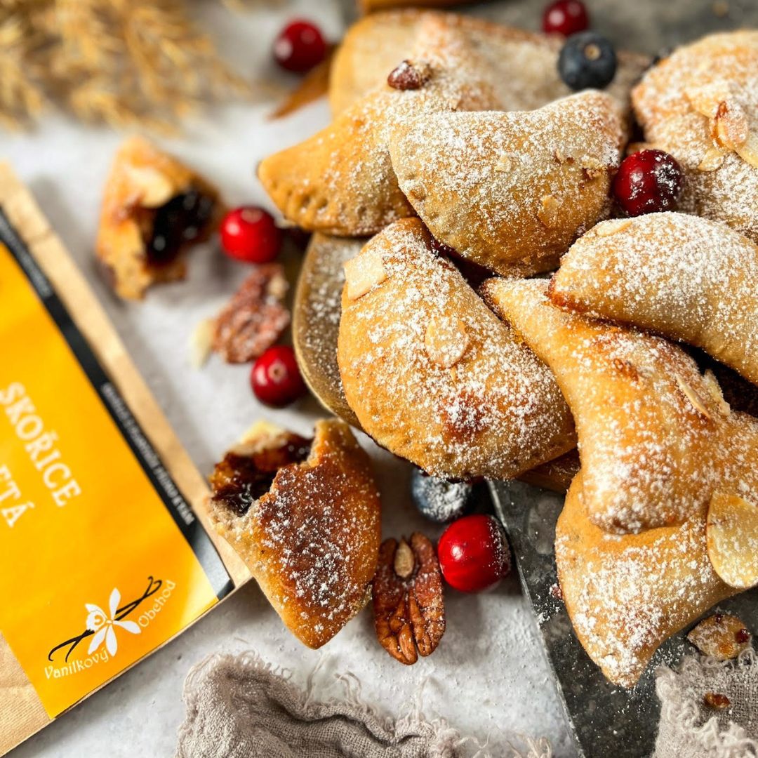 Mrkvánky s povidly a vanilkou