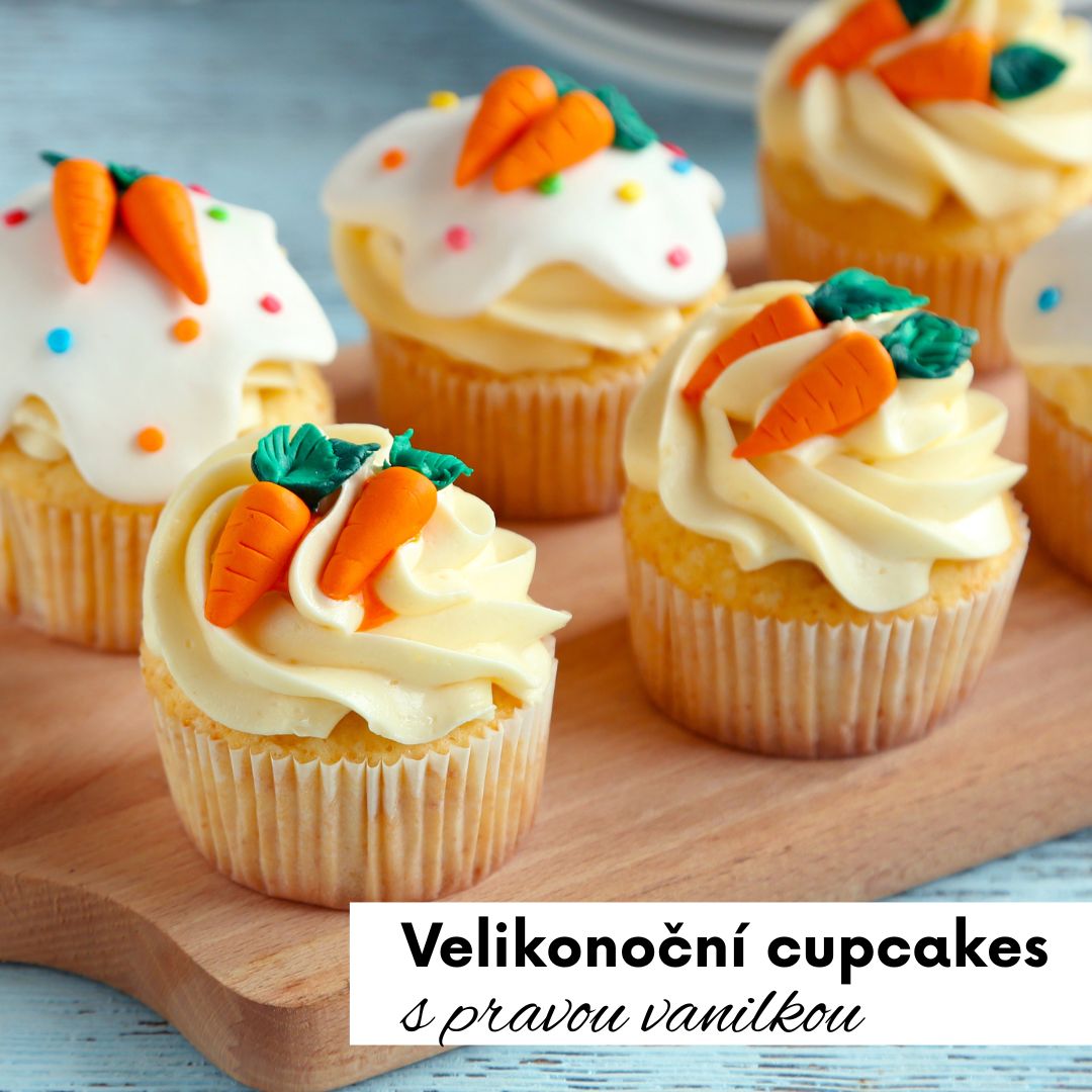 Velikonoční cupcakes