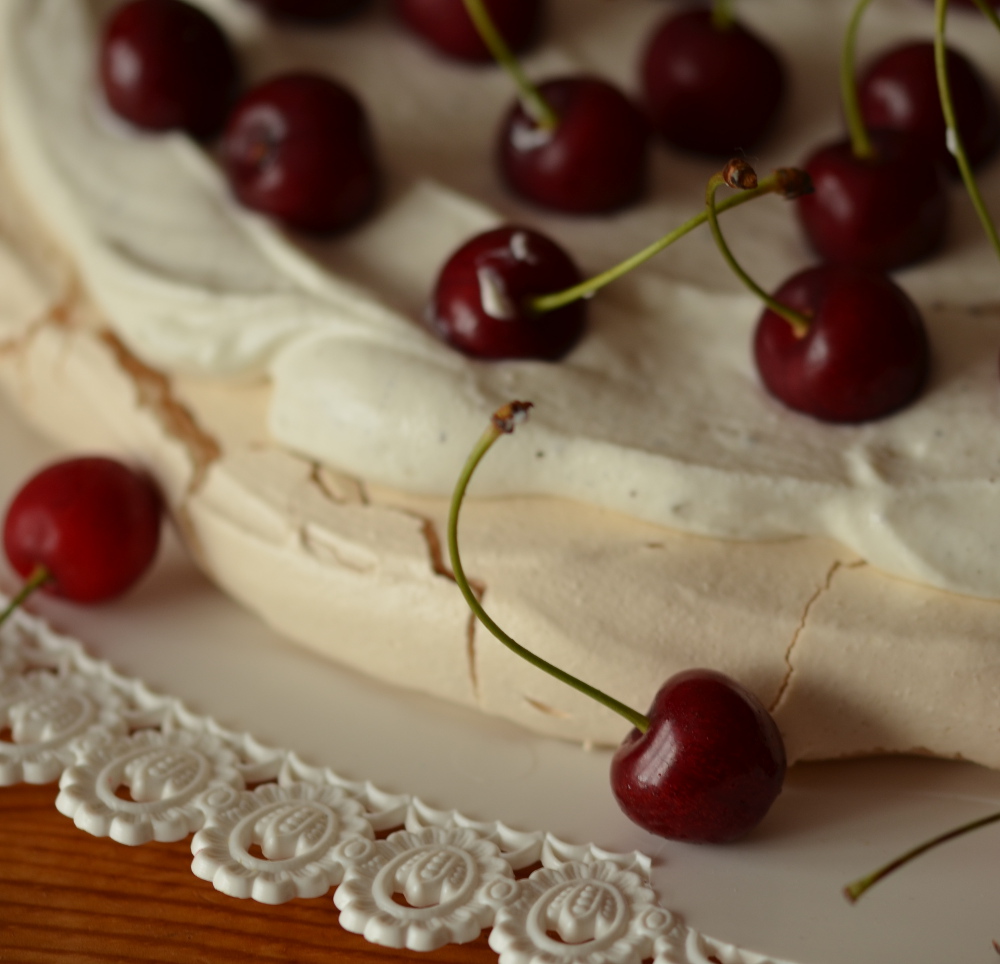 Pavlova s pravou vanilkou!