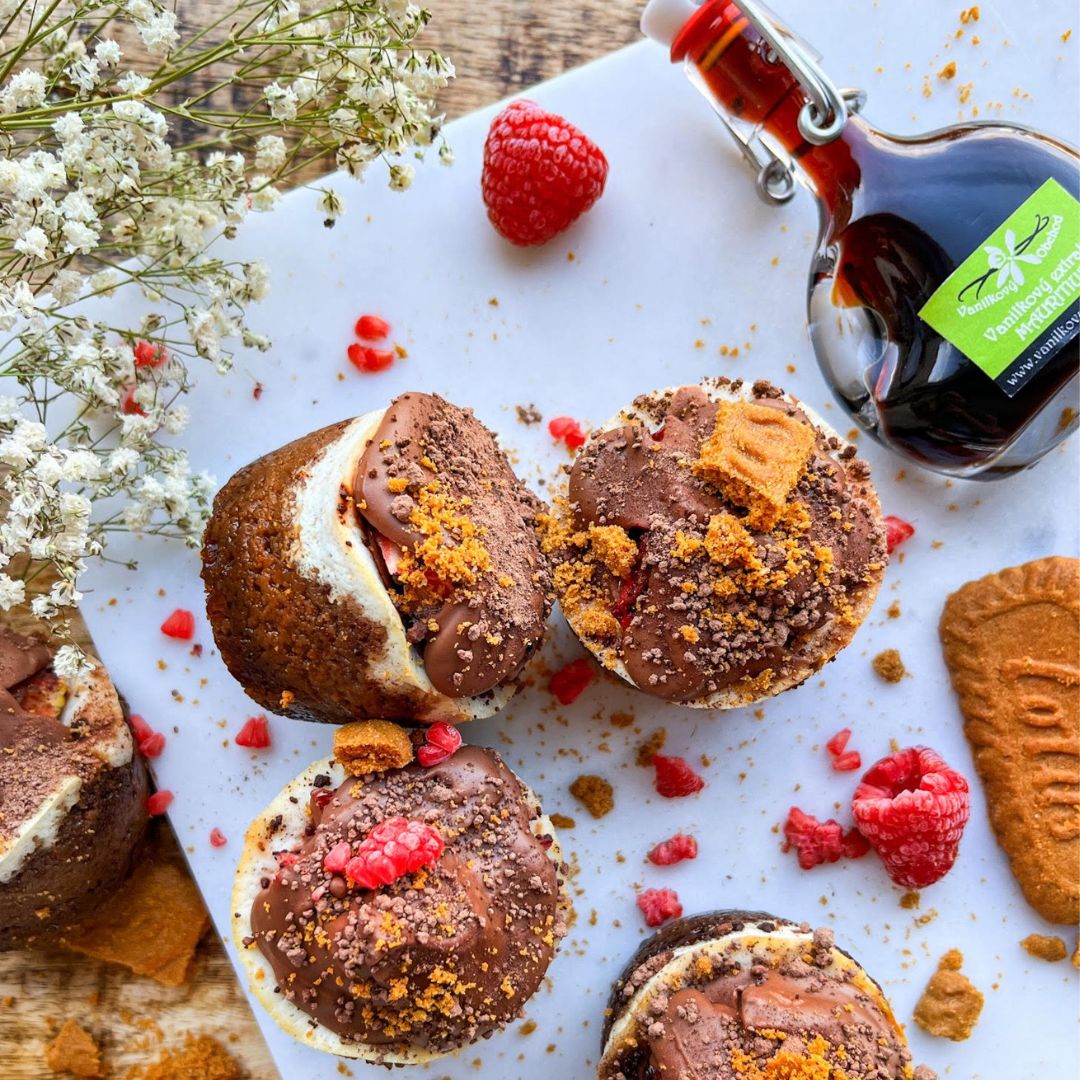 Lotuskové minikoláčky