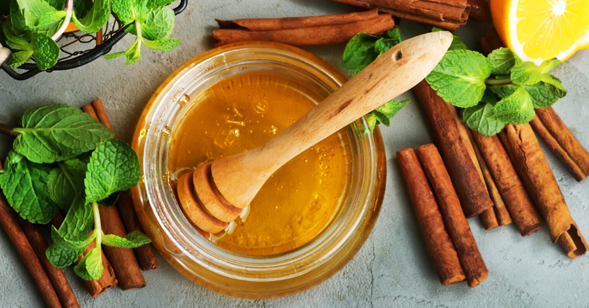 Zázračný skořicový med