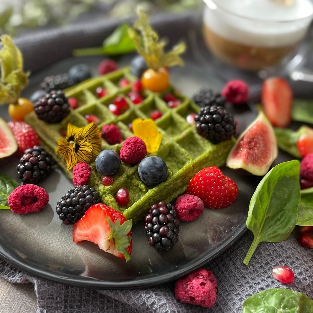 Šrekovy vafle s vanilkou