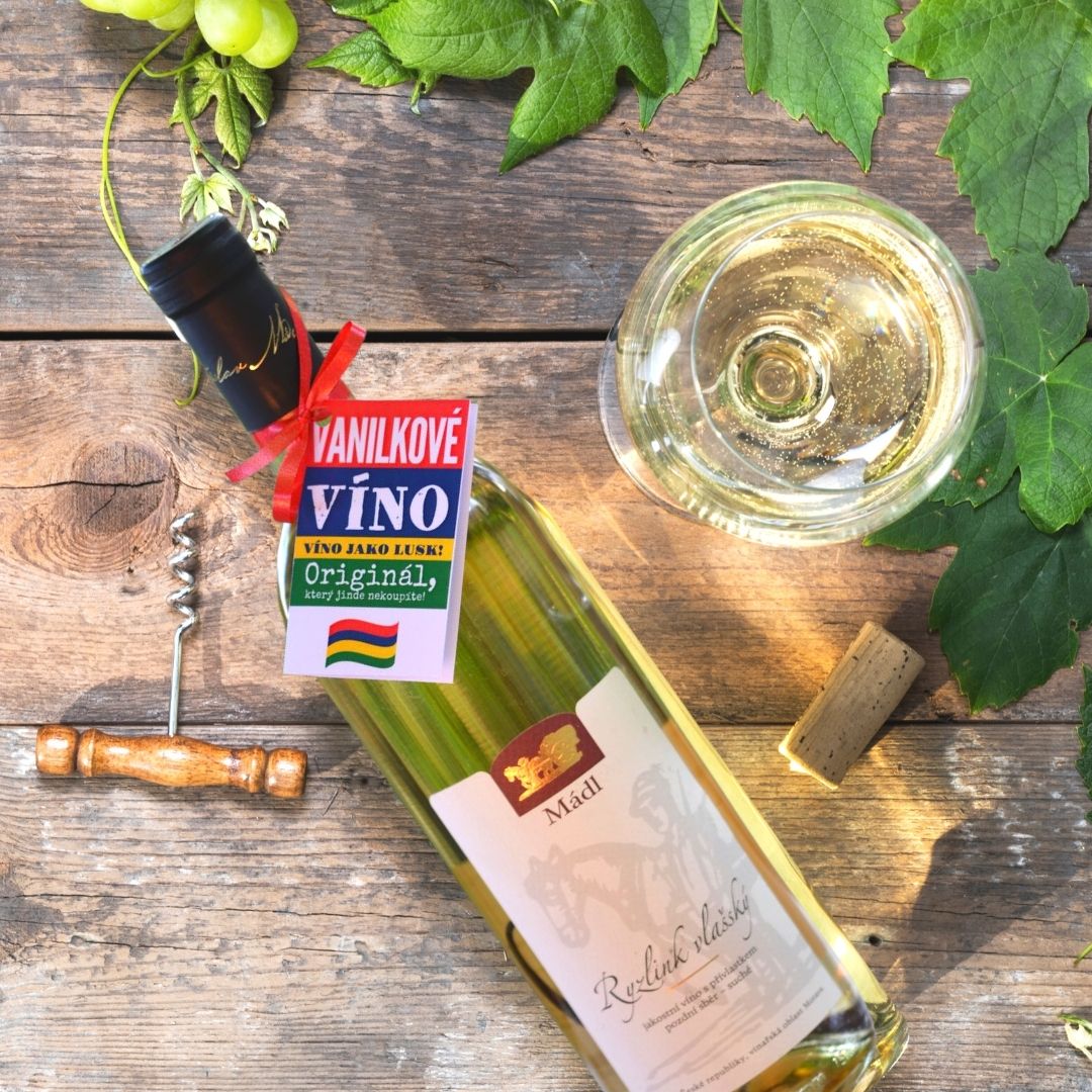 Vanilkový spritz na ledu