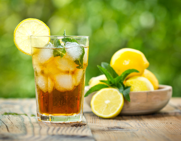 Ledově vanilkový letní drink