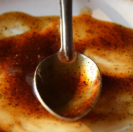 Domácí vanilková pasta