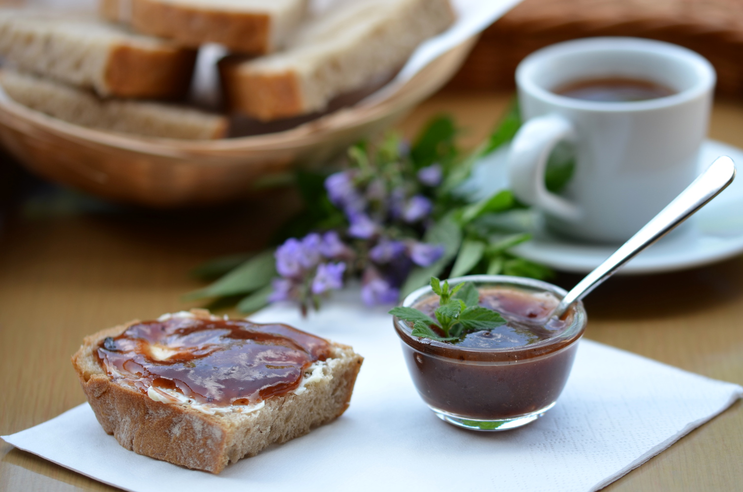 Vanilkovo-švestková "nutella"