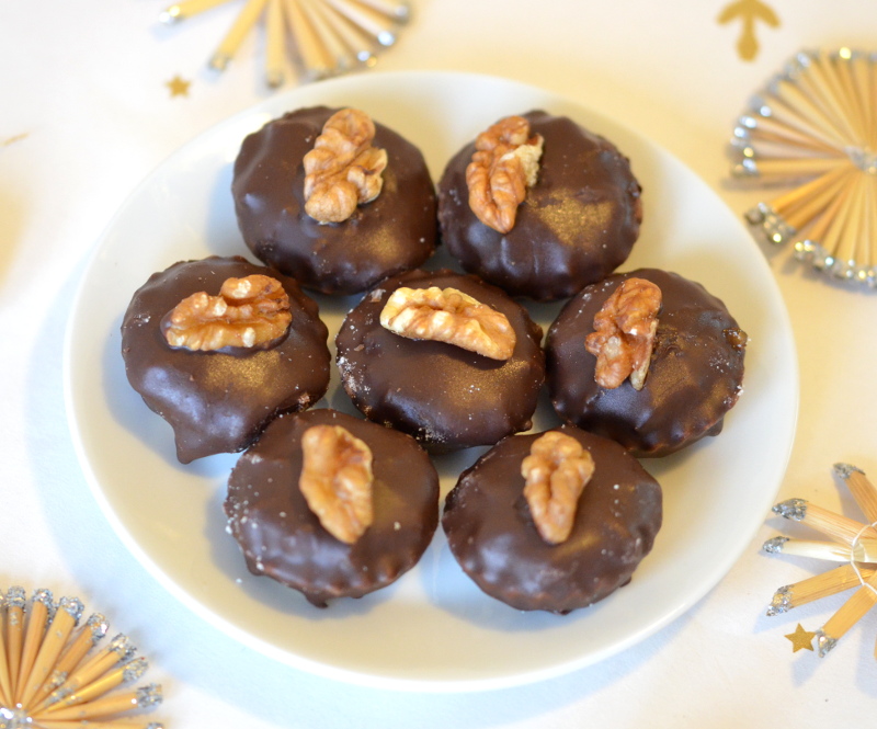 Ořechové košíčky s vanilkou