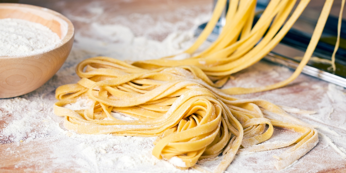 Domácí vanilkové těstoviny