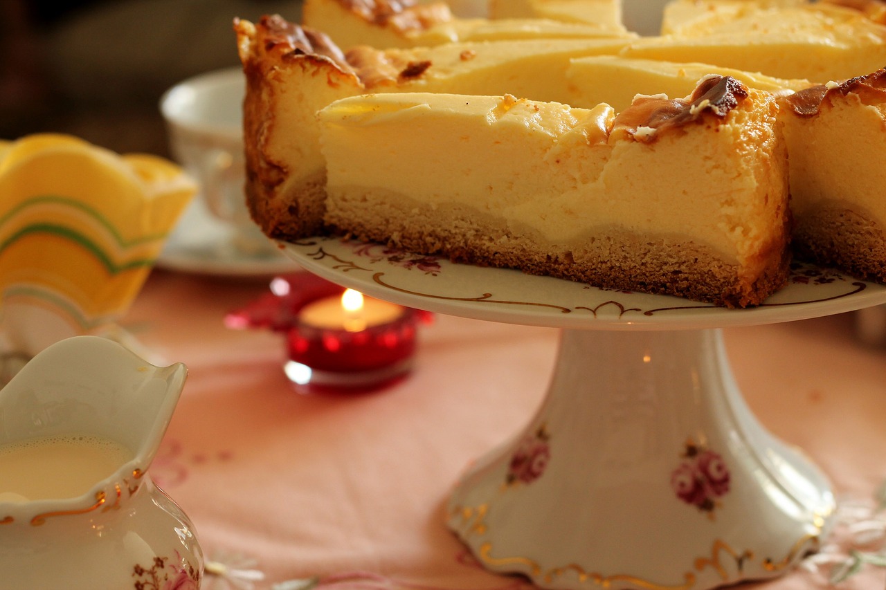 Vanilkový cheesecake