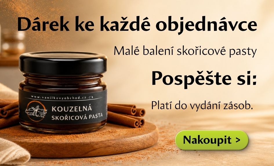 dárek k objednávce
