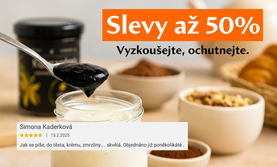 Slevy až 50%