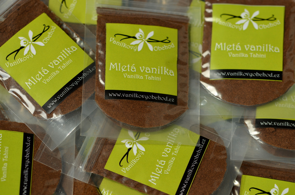 Mletá vanilka tahini