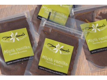 mleta vanilka bourbon10g