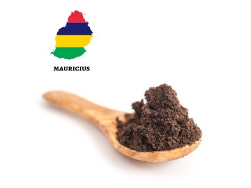 mletá vanilka bourbon mauricius