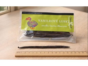 vanilkové lusky 14 cm dlouhé