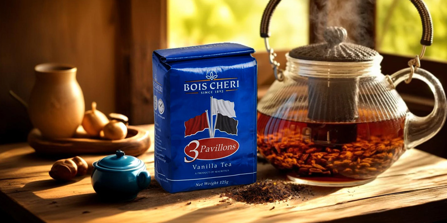 Čaje z Madagaskaru a Mauricia