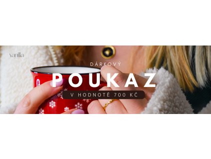 Christmas voucher 700