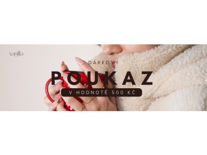 Christmas voucher 500