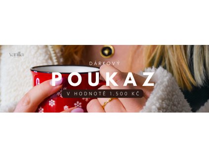 Christmas voucher 1500