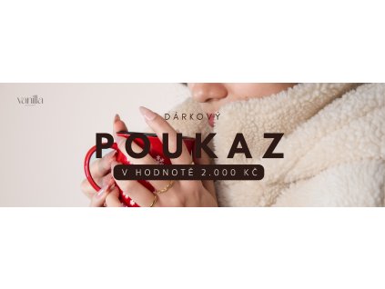 Christmas voucher 2000