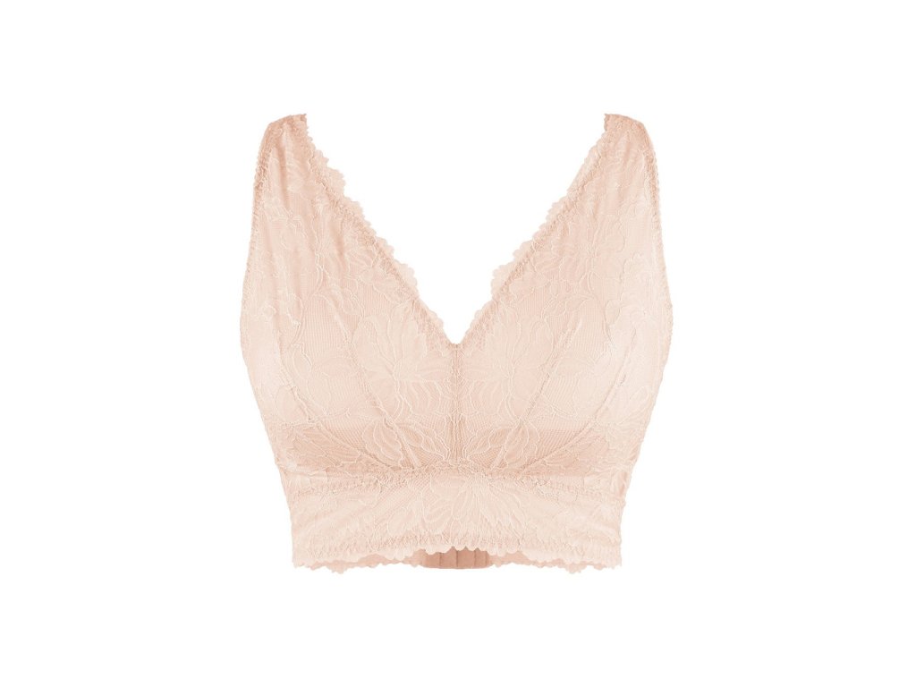 Dámská podprsenka LingaDore 1800P-1 (Velikost 75 D, Barva Sv. růžová)