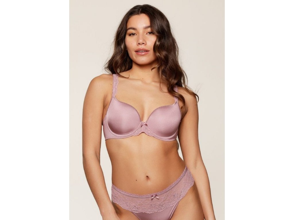 Dámská podprsenka LingaDore 1400-1 (Velikost 75 C, Barva Purple)
