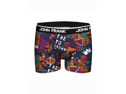Pánské boxerky John Frank JFBD319